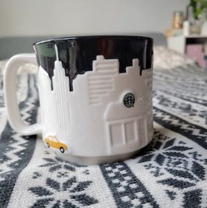 Starbucks New York City 2010 Mug